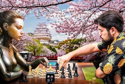 Leela Chess Zero让车胜中村光，人机对战创历史