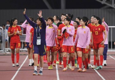 中国体育强项分布