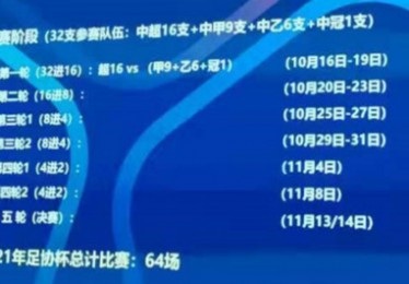 2022中超第二阶段赛程