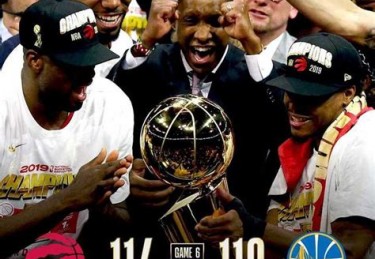 nba2019年总冠军