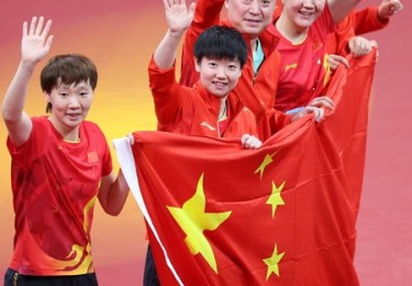 中国乒乓球队世界舞台上的不败传奇