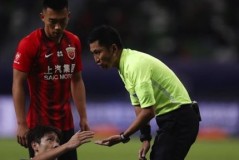 都是左脚后卫申花陈晋一跟上港李帅说不定会是足协杯德比天命人