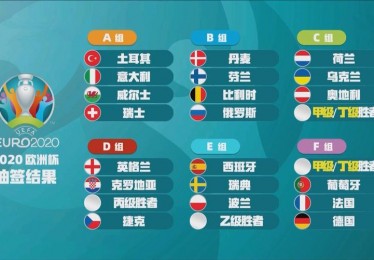 这次欧洲杯有哪些国家参加