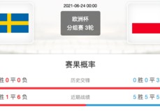 波兰历届欧洲杯成绩