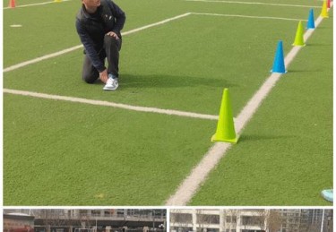 五年级体育公开课