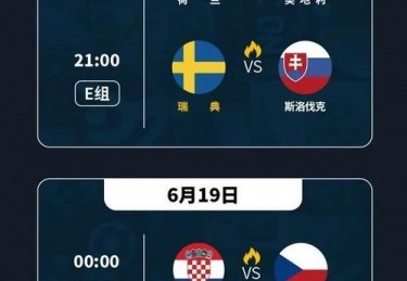 欧洲杯为什么在凌晨