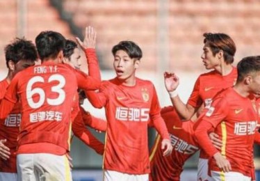 广州恒大足球俱乐部最新名单
