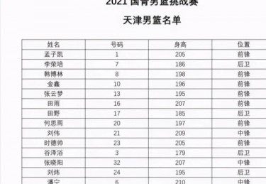 各个球队