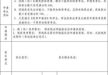 中考体育不能参加这个证明去医院怎么办理?