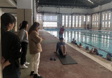 首都体育大学游泳馆