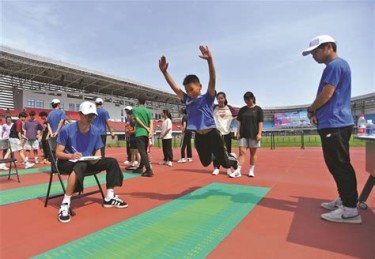 广州体育学校考试项目有哪些