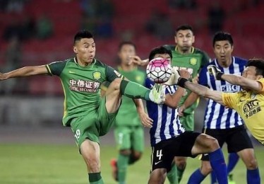 中超联赛：广州恒大vs北京国安