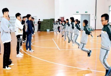学生体育技能测试