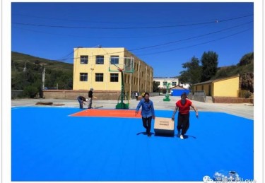 通渭县体育馆图片