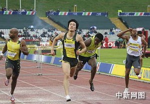 刘翔拿过几个奥运会冠军