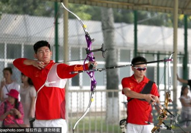 奥运射箭比赛的距离
