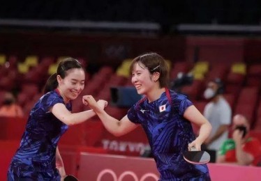 伊藤美诚和福原爱：乒乓球界的两位传奇