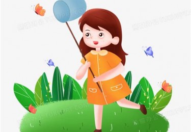 扑蝴蝶体育游戏教案中班