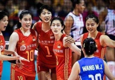 中国女排奥运资格赛名单