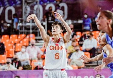 中国女篮最好成绩是