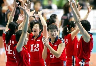 中国女排奥运会冠军是谁