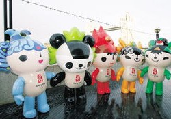 日本奥运会吉祥物