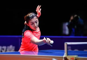 奥运女乒决赛：中国队力克日本，孙颖莎完胜平野美宇，陈梦王曼昱逆转制胜