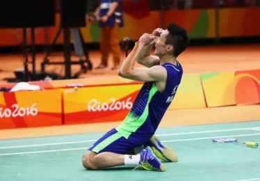 李宗伟战胜林丹的经典比赛