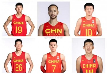 世界杯男篮中国队名单