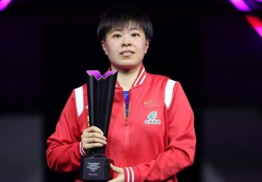 国乒女单的失利一次挫折，更是新征程的起点