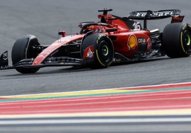 F1法拉利车手勒克莱尔透露 赛车底板过低并不会带来性能上的提升