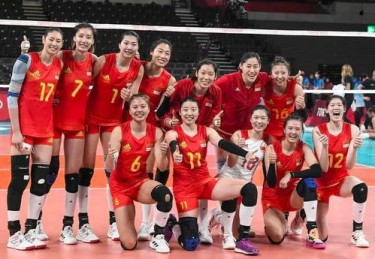 中国女排vs巴西女排图