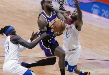 nba解析:鹈鹕vs湖人,卡位大战,詹眉联手能否杀出一条血路