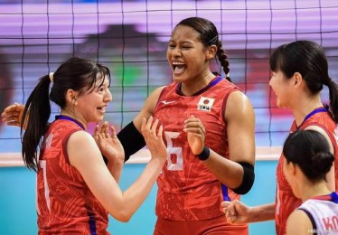 中国对泰国女排决赛