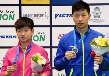 刘国梁和马琳的关系