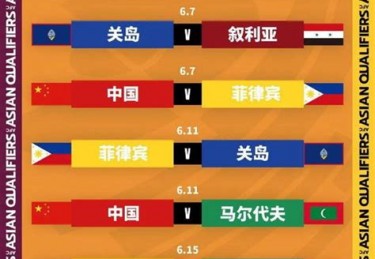 世预赛亚洲区赛果