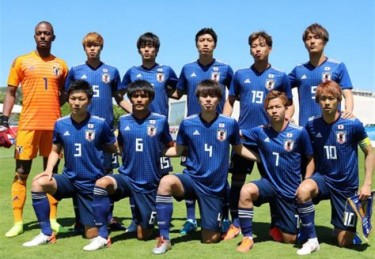 日本足球队主力阵容