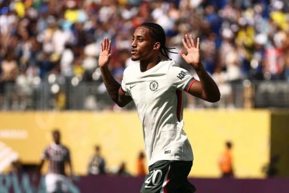 切尔西2-0弗鲁米嫩塞晋级世俱杯决赛！新援双响灭旧主