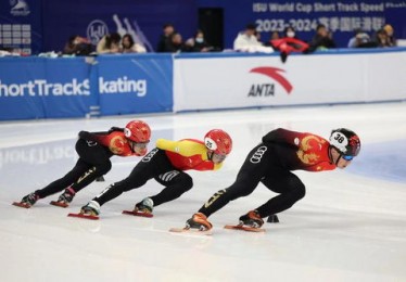 短道速滑世界杯赛程2024