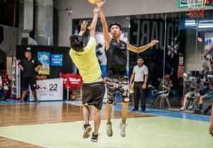 贵阳儿童学篮球