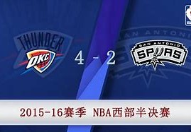 马刺雷霆一场西部对决的战术与情感交织