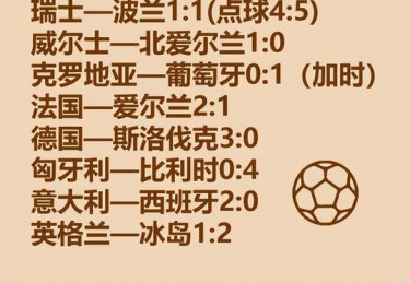 历届欧洲杯平均进球