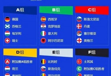 2024欧洲杯参赛球队数量