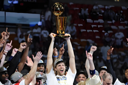 单核带队夺冠！NBA有几人能做到？