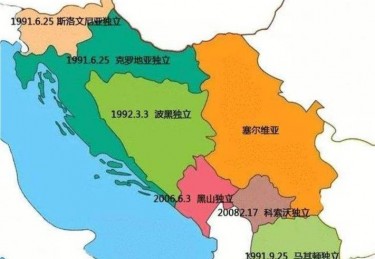 克罗地亚在哪个国家