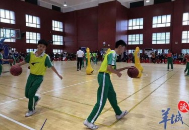 太原育英中学篮球队