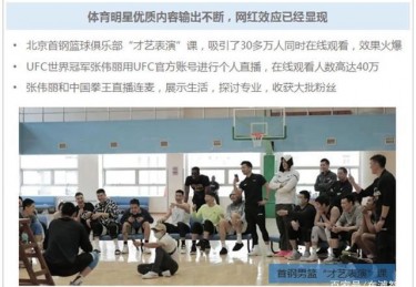 新兴体育类运动有哪些