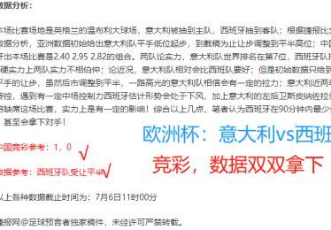 观看欧洲杯比赛的方式和建议