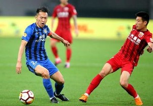 中超积分榜完整版2020