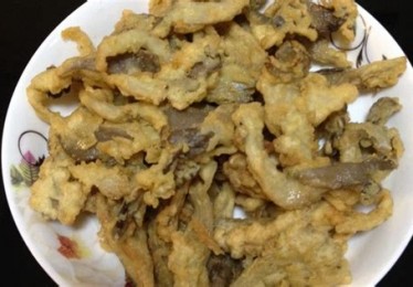 椒盐蘑菇如何做